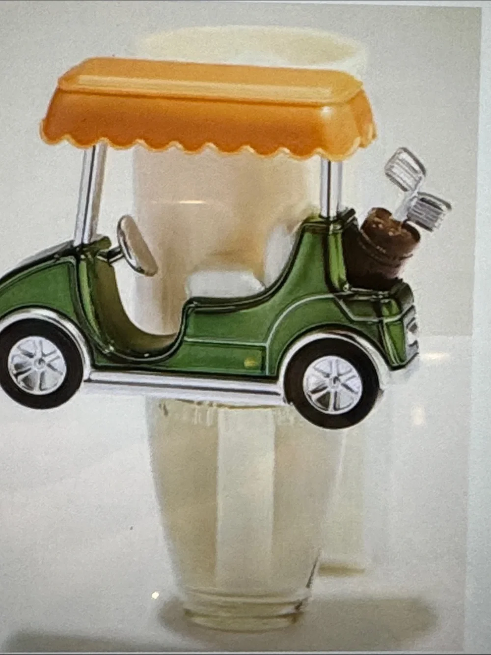 Wallflower Golf Cart Scent Control